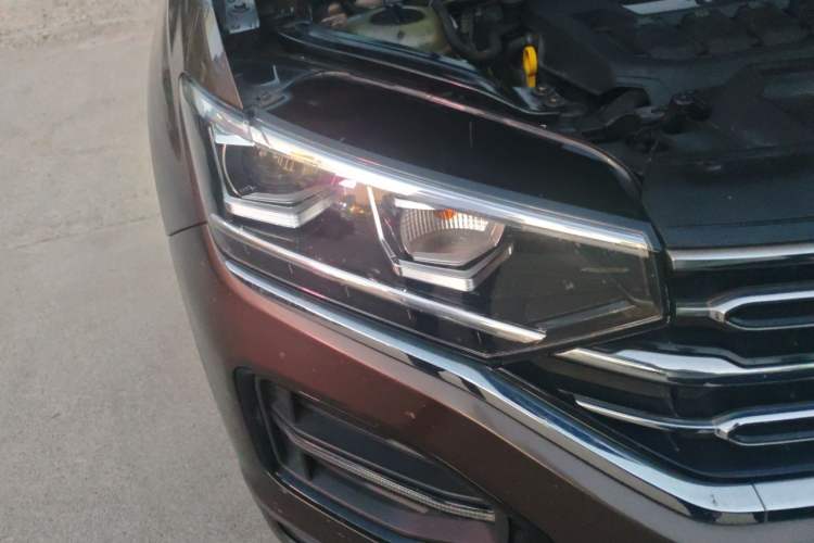 Used Volkswagen Tayron 2019 330TSI Four-Wheel Drive Luxury Version China V Standard Right Front Headlight