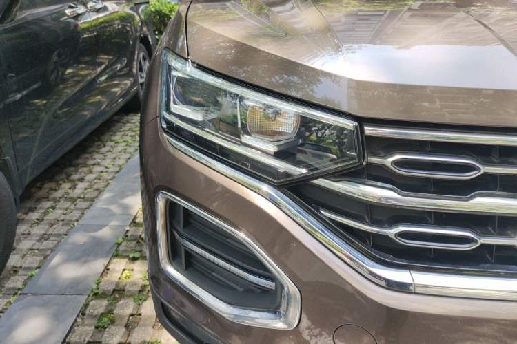 Used Volkswagen Tayron 2019 330TSI Two-Wheel Drive Luxury Model China VI Standard Right Front Headlight