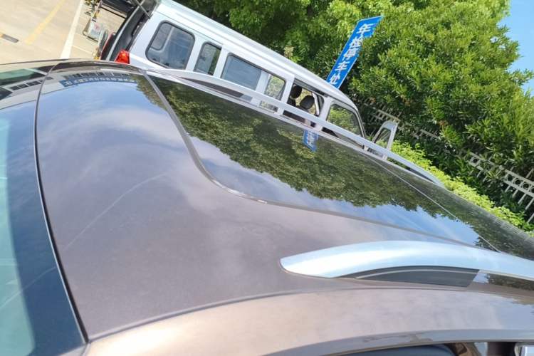 Used Volkswagen Tayron 2019 330TSI Two-Wheel-Drive Luxury Version China V Emission Standard Roof