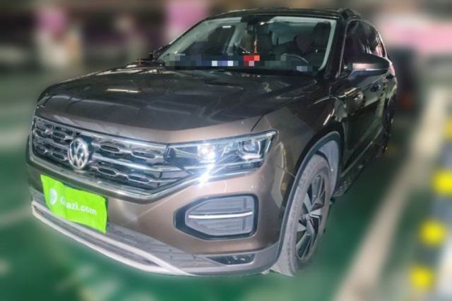 Used Volkswagen Tayron 2019 330TSI Two-Wheel-Drive Luxury Plus China VI Standard
