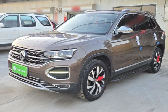 Used Volkswagen Tayron 2019 330TSI Two-Wheel-Drive Luxury Plus China VI Standard