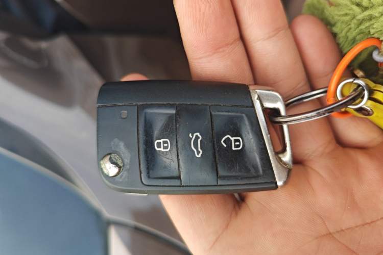 Used Volkswagen Tayron 2019 330TSI Two-Wheel Drive Luxury Model China VI Standard Vehicle Key