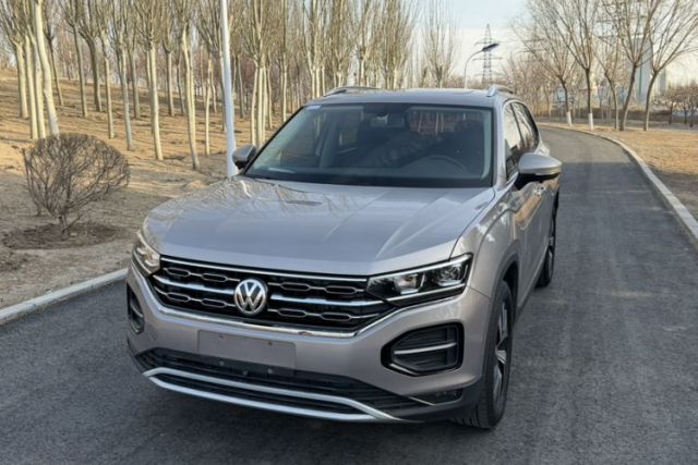 Used Volkswagen Tayron 2019 330TSI Two-Wheel Drive Luxury Model China VI Standard