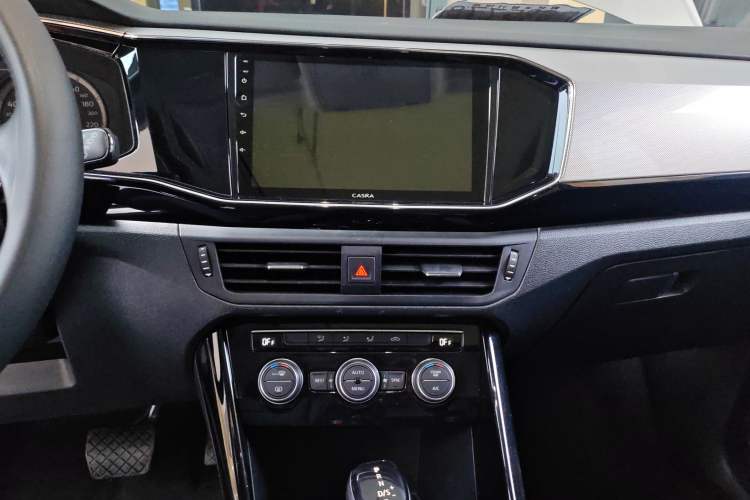 Used Volkswagen Tayron 2019 Teramont Edition 280TSI Two-Wheel Drive Luxury Model China VI Standard Audio And AC Panel