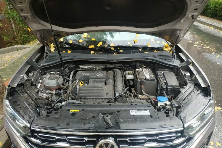 Used Volkswagen Tayron 2019 Teramont Edition 280TSI Two-Wheel Drive Luxury Model China VI Standard Engine Bay