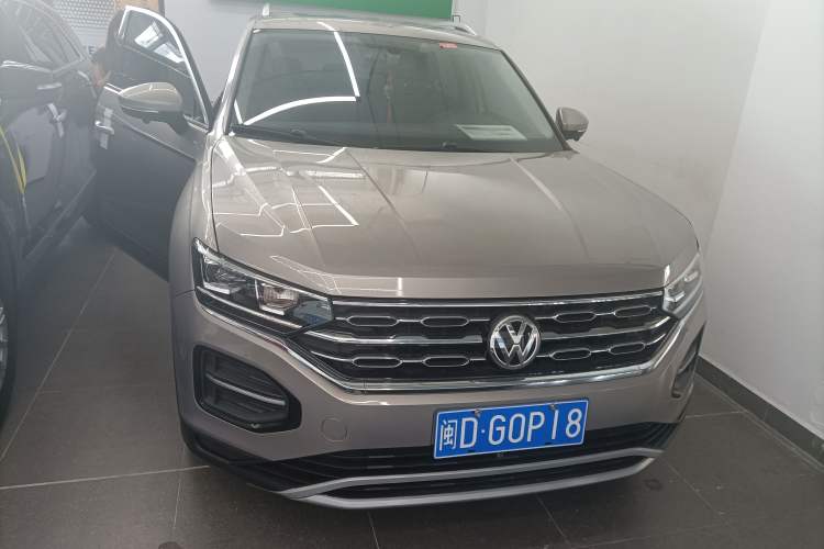 Used Volkswagen Tayron 2019 330TSI Two-Wheel Drive Luxury Model China VI Standard Exterior 1