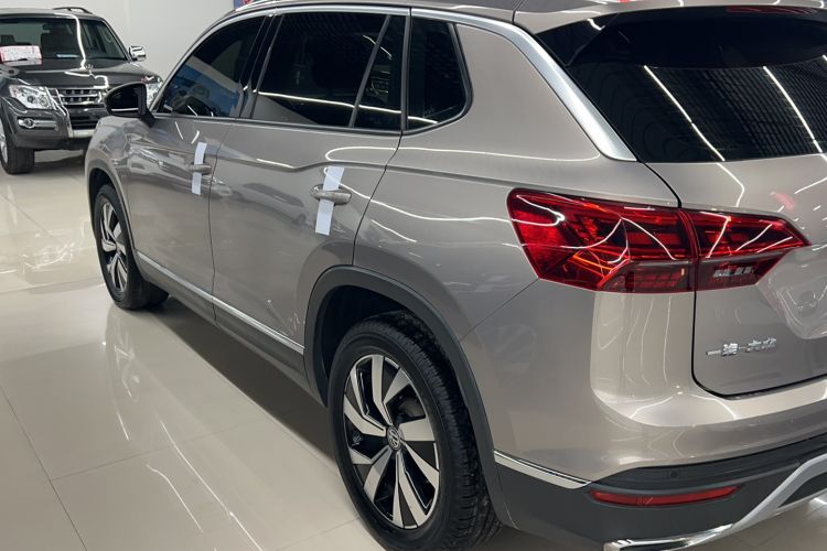 Used Volkswagen Tayron 2019 Teramont Edition 280TSI Two-Wheel Drive Luxury Model China VI Standard Exterior 4