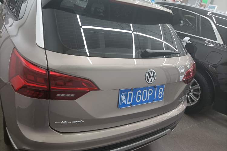 Used Volkswagen Tayron 2019 330TSI Two-Wheel Drive Luxury Model China VI Standard Exterior 4