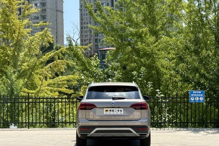 Used Volkswagen Tayron 2019 Teramont Edition 280TSI Two-Wheel Drive Luxury Model China VI Standard Exterior 5