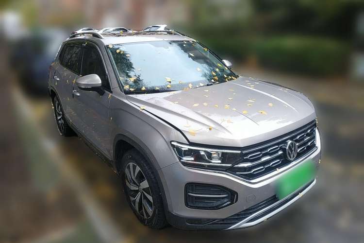 Used Volkswagen Tayron 2019 Teramont Edition 280TSI Two-Wheel Drive Luxury Model China VI Standard Front Right 45 Deg