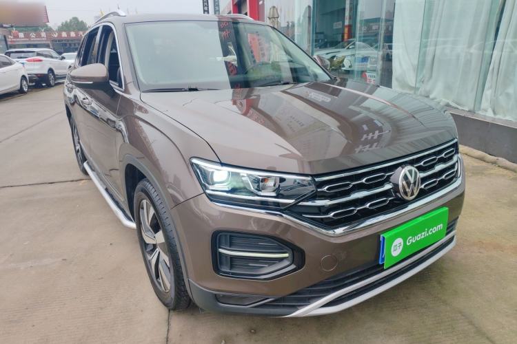 Used Volkswagen Tayron 2019 330TSI Two-Wheel Drive Luxury Model China VI Standard Front Right 45 Deg