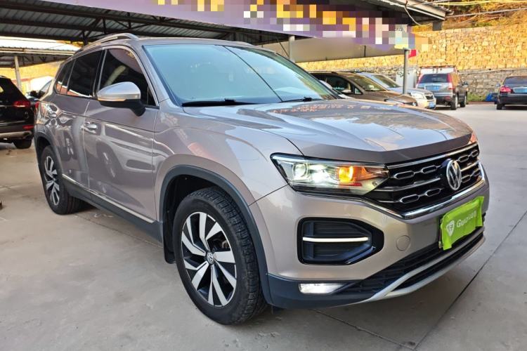 Used Volkswagen Tayron 2019 330TSI Two-Wheel Drive Luxury Model China VI Standard Front Right 45 Deg