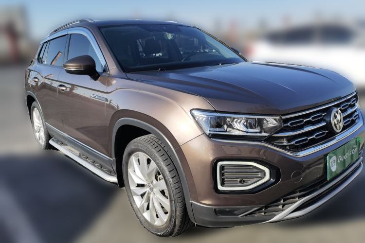 Used Volkswagen Tayron 2019 380TSI Four-Wheel Drive Prestige Model China VI Standard Front Right 45 Deg