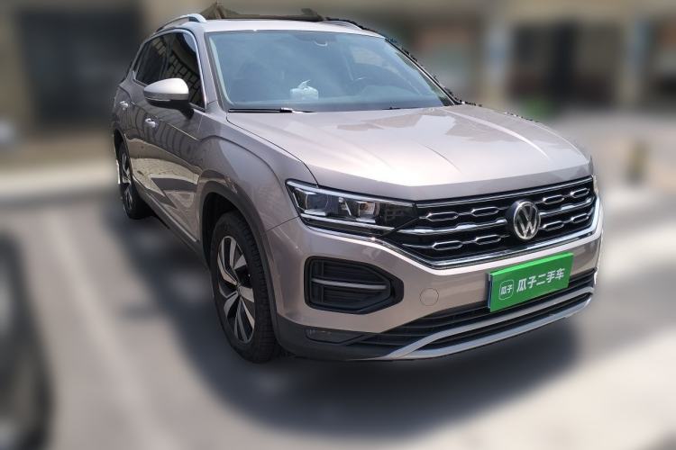 Used Volkswagen Tayron 2019 330TSI Two-Wheel Drive Luxury Model China VI Standard Front Right 45 Deg