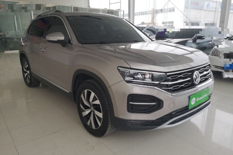 Used Volkswagen Tayron 2019 Teramont Edition 280TSI Two-Wheel Drive Luxury Model China VI Standard Front Right 45 Deg