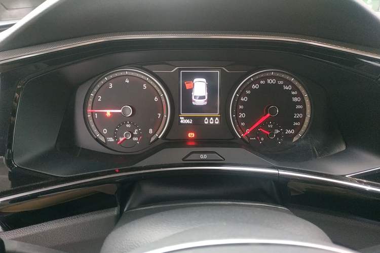 Used Volkswagen Tayron 2019 Teramont Edition 280TSI Two-Wheel Drive Luxury Model China VI Standard Instrument Cluster