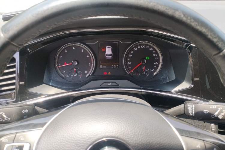 Used Volkswagen Tayron 2019 330TSI Two-Wheel Drive Luxury Model China VI Standard Instrument Cluster
