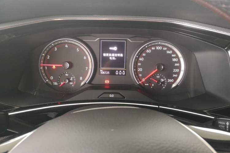Used Volkswagen Tayron 2019 Teramont Edition 280TSI Two-Wheel Drive Luxury Model China VI Standard Instrument Cluster