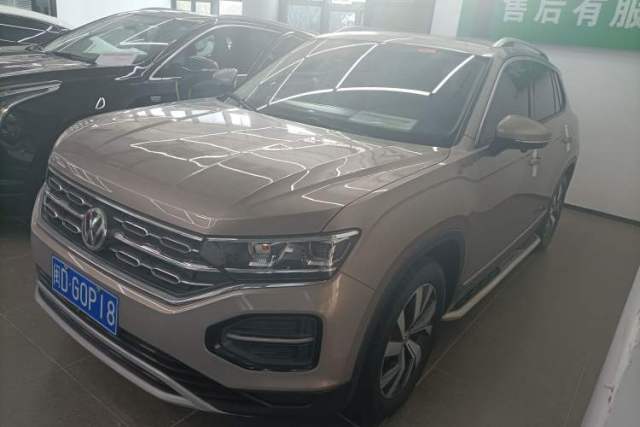 Used Volkswagen Tayron 2019 330TSI Two-Wheel Drive Luxury Model China VI Standard