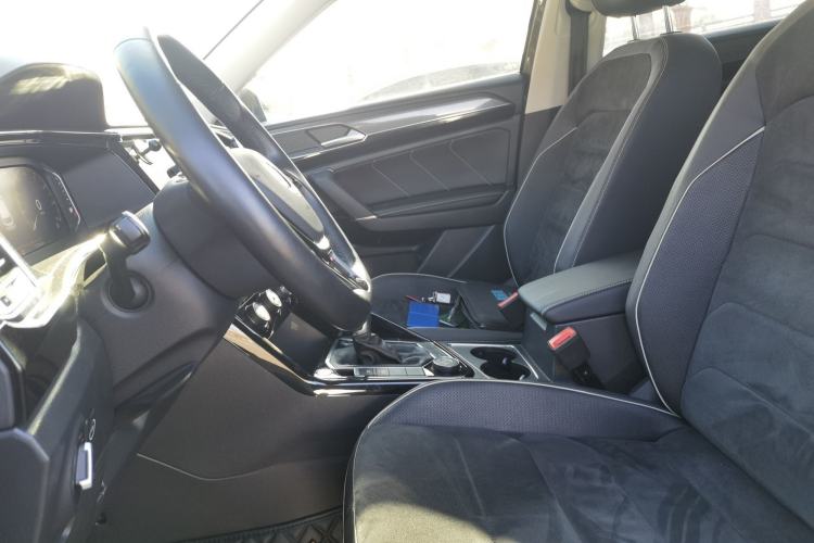 Used Volkswagen Tayron 2019 380TSI Four-Wheel Drive Prestige Model China VI Standard Left Front Seat