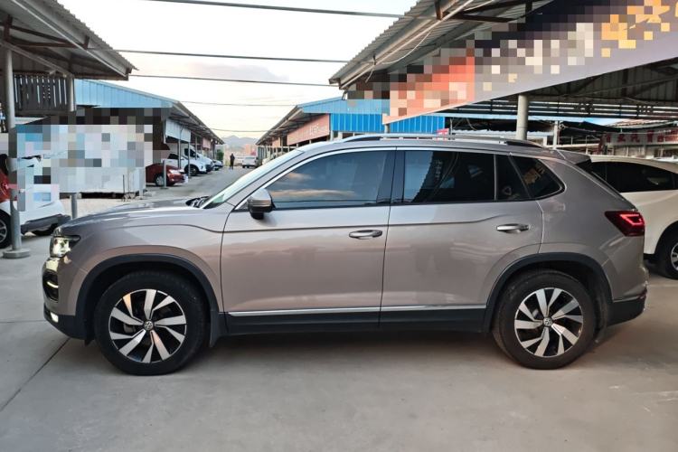Used Volkswagen Tayron 2019 330TSI Two-Wheel Drive Luxury Model China VI Standard Left Side