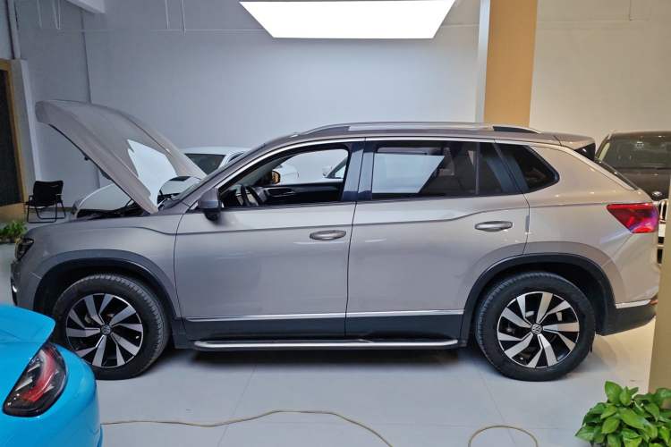 Used Volkswagen Tayron 2019 Teramont Edition 280TSI Two-Wheel Drive Luxury Model China VI Standard Left Side