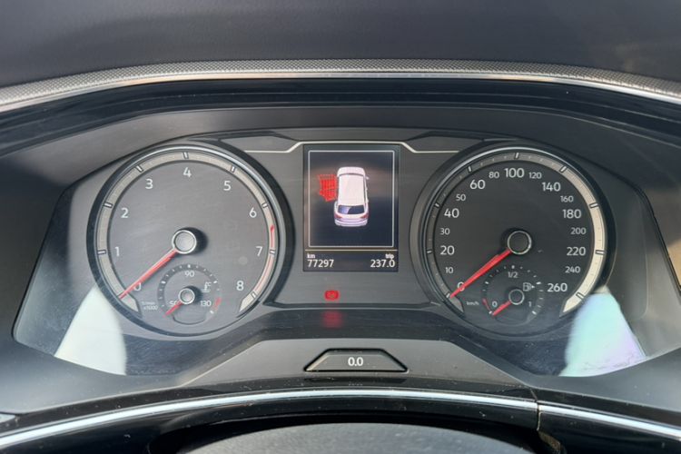 Used Volkswagen Tayron 2019 330TSI Two-Wheel Drive Luxury Model China VI Standard Odometer Close Up