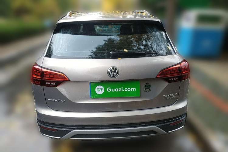 Used Volkswagen Tayron 2019 Teramont Edition 280TSI Two-Wheel Drive Luxury Model China VI Standard Rear