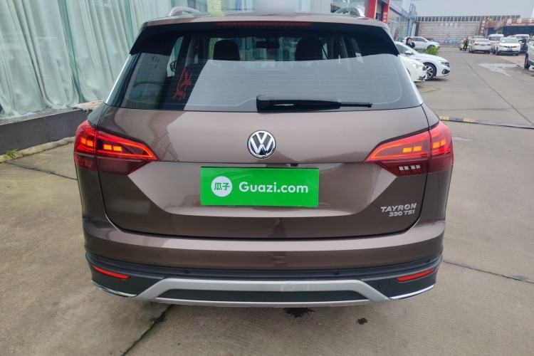 Used Volkswagen Tayron 2019 330TSI Two-Wheel Drive Luxury Model China VI Standard Rear