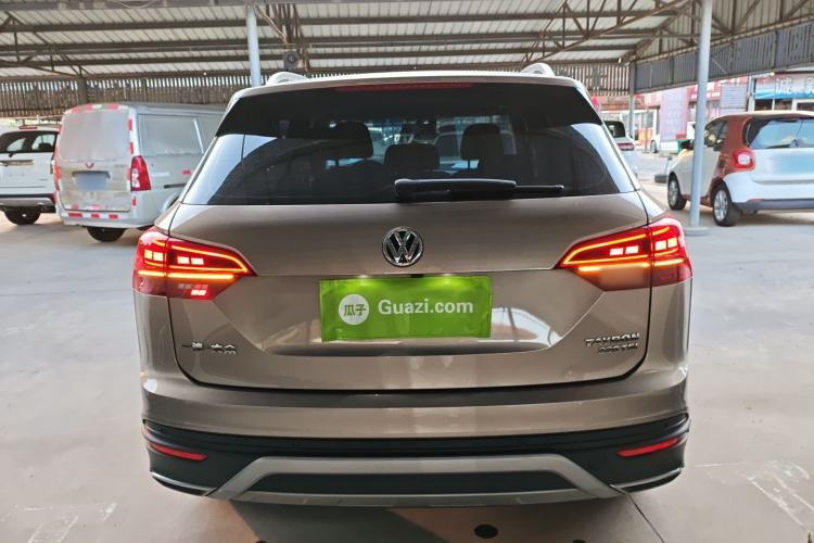 Used Volkswagen Tayron 2019 330TSI Two-Wheel Drive Luxury Model China VI Standard Rear