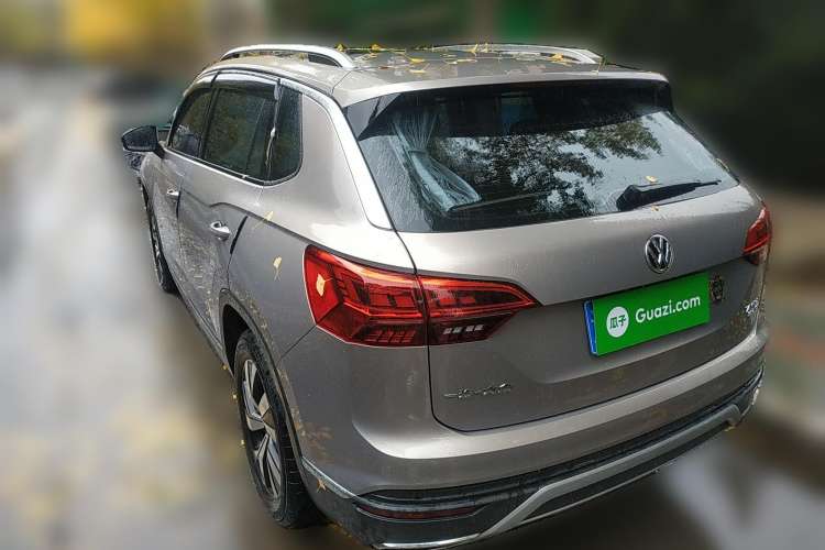 Used Volkswagen Tayron 2019 Teramont Edition 280TSI Two-Wheel Drive Luxury Model China VI Standard Rear Left 45 Deg