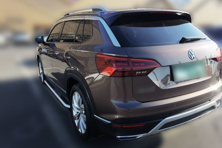 Used Volkswagen Tayron 2019 380TSI Four-Wheel Drive Prestige Model China VI Standard Rear Left 45 Deg