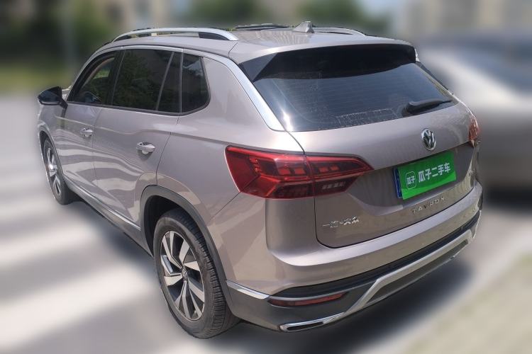 Used Volkswagen Tayron 2019 330TSI Two-Wheel Drive Luxury Model China VI Standard Rear Left 45 Deg