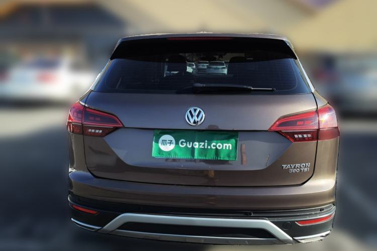 Used Volkswagen Tayron 2019 380TSI Four-Wheel Drive Prestige Model China VI Standard Rear