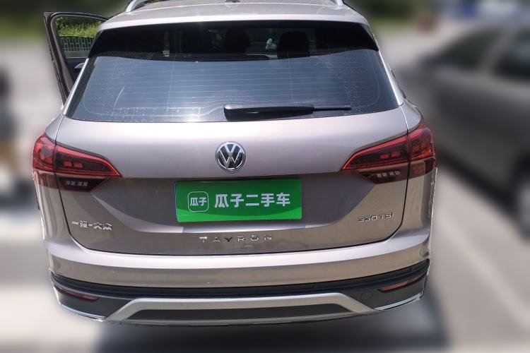 Used Volkswagen Tayron 2019 330TSI Two-Wheel Drive Luxury Model China VI Standard Rear