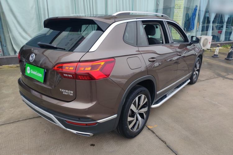 Used Volkswagen Tayron 2019 330TSI Two-Wheel Drive Luxury Model China VI Standard Rear Right 45 Deg