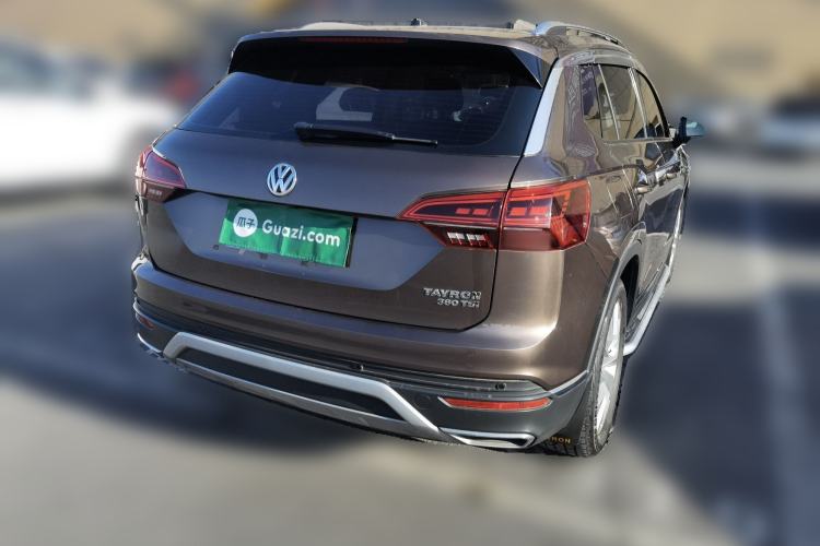 Used Volkswagen Tayron 2019 380TSI Four-Wheel Drive Prestige Model China VI Standard Rear Right 45 Deg