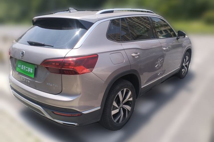 Used Volkswagen Tayron 2019 330TSI Two-Wheel Drive Luxury Model China VI Standard Rear Right 45 Deg