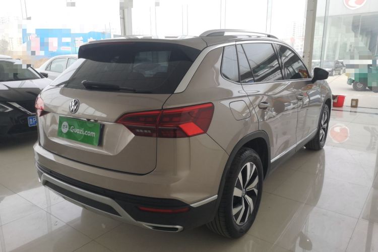 Used Volkswagen Tayron 2019 Teramont Edition 280TSI Two-Wheel Drive Luxury Model China VI Standard Rear Right 45 Deg