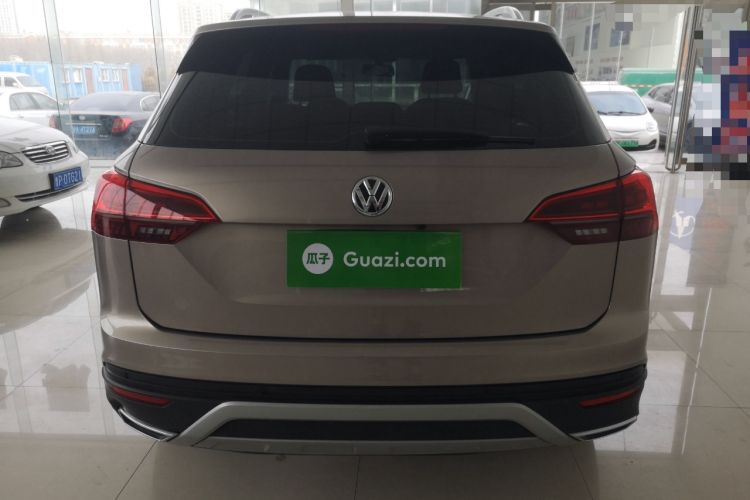 Used Volkswagen Tayron 2019 Teramont Edition 280TSI Two-Wheel Drive Luxury Model China VI Standard Rear