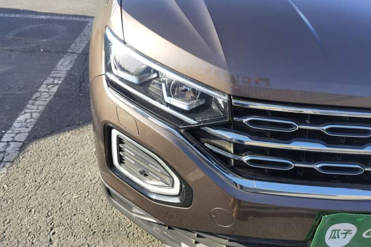 Used Volkswagen Tayron 2019 380TSI Four-Wheel Drive Prestige Model China VI Standard Right Front Headlight
