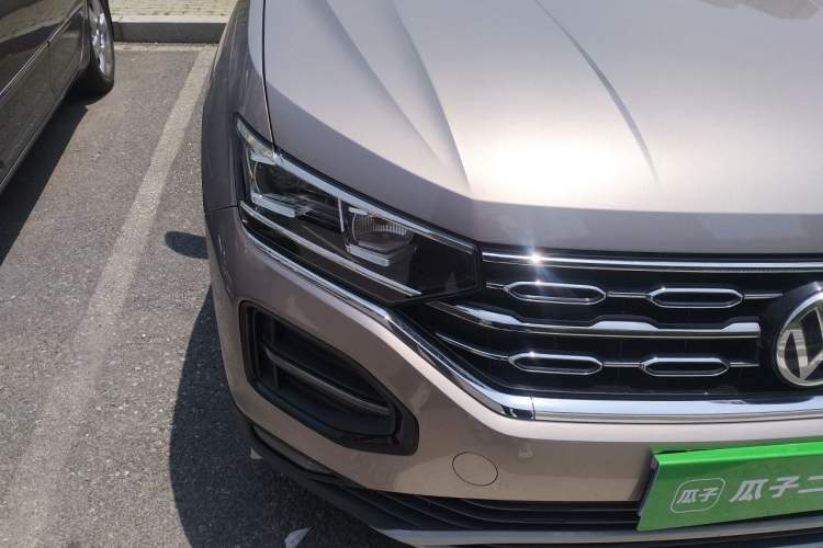 Used Volkswagen Tayron 2019 330TSI Two-Wheel Drive Luxury Model China VI Standard Right Front Headlight