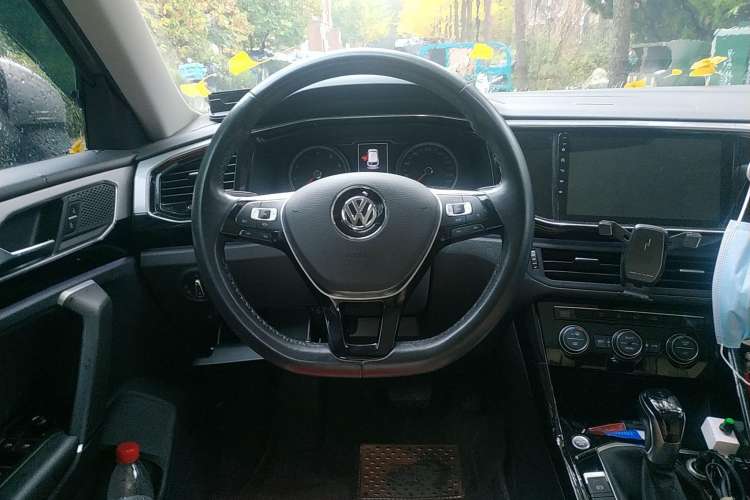 Used Volkswagen Tayron 2019 Teramont Edition 280TSI Two-Wheel Drive Luxury Model China VI Standard Steering Wheel