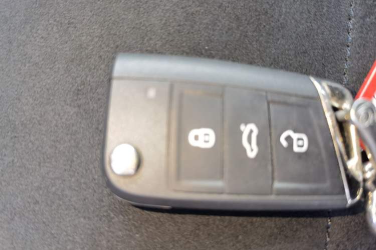 Used Volkswagen Tayron 2019 380TSI Four-Wheel Drive Prestige Model China VI Standard Vehicle Key