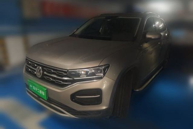 Used Volkswagen Tayron 2019 330TSI Two-Wheel Drive Luxury Model China VI Standard