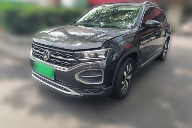 Used Volkswagen Tayron 2019 330TSI Two-Wheel-Drive Luxury Version China V Emission Standard