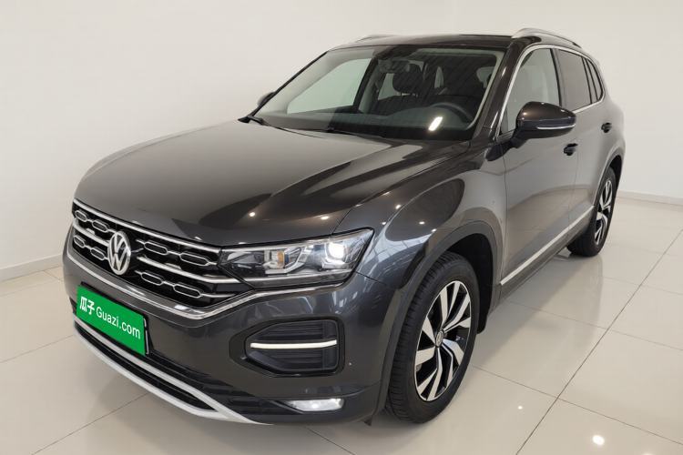 Used Volkswagen Tayron 2019 330TSI Two-Wheel-Drive Luxury Version China V Emission Standard Guazi used car, China used car export, Used car for sale, Used  cars, Cheapest cars for sale