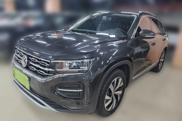 Used Volkswagen Tayron 2019 330TSI Two-Wheel-Drive Luxury Version China V Emission Standard