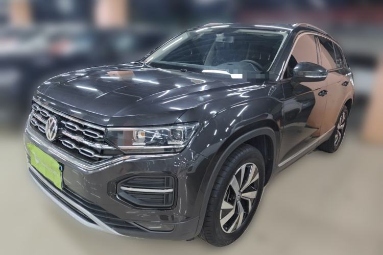 Used Volkswagen Tayron 2019 330TSI Two-Wheel-Drive Luxury Version China V Emission Standard Guazi used car, China used car export, Used car for sale, Used cars, Cheapest cars for sale