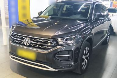 Used Volkswagen Tayron 2019 330TSI Two-Wheel Drive Luxury Model China VI Standard